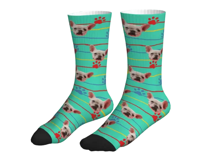 Dog Face Socks