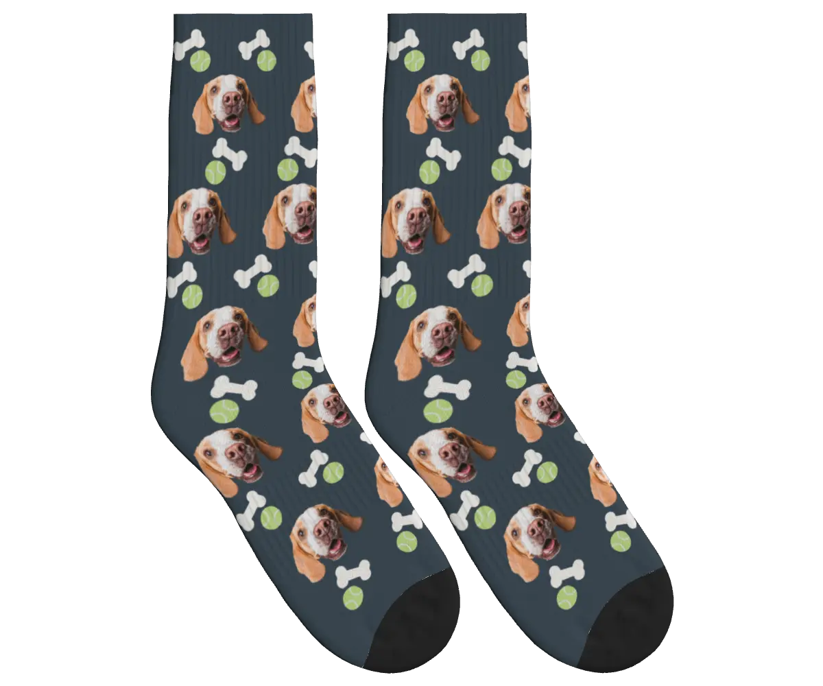 Dog Tennis Ball Socks