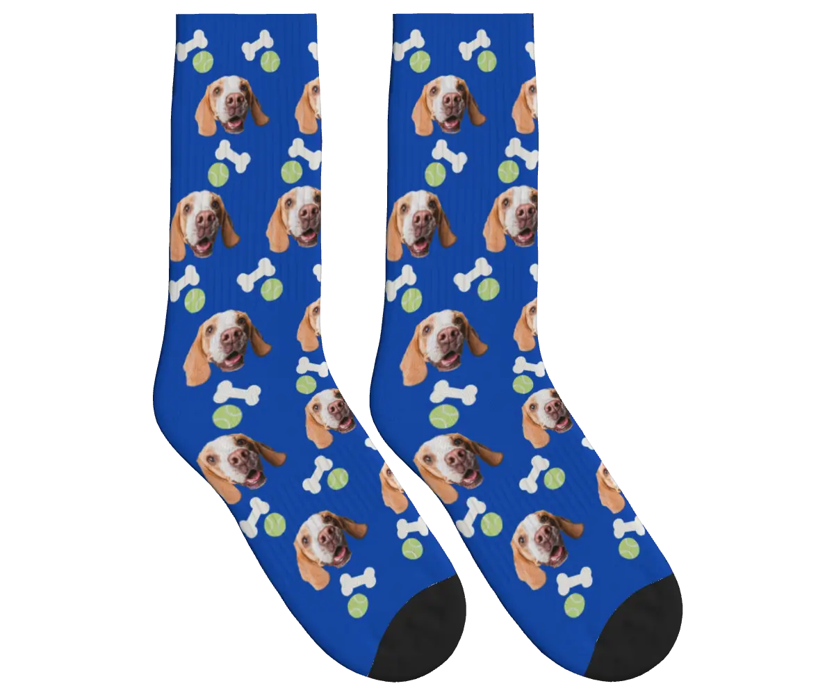 Dog Tennis Ball Socks