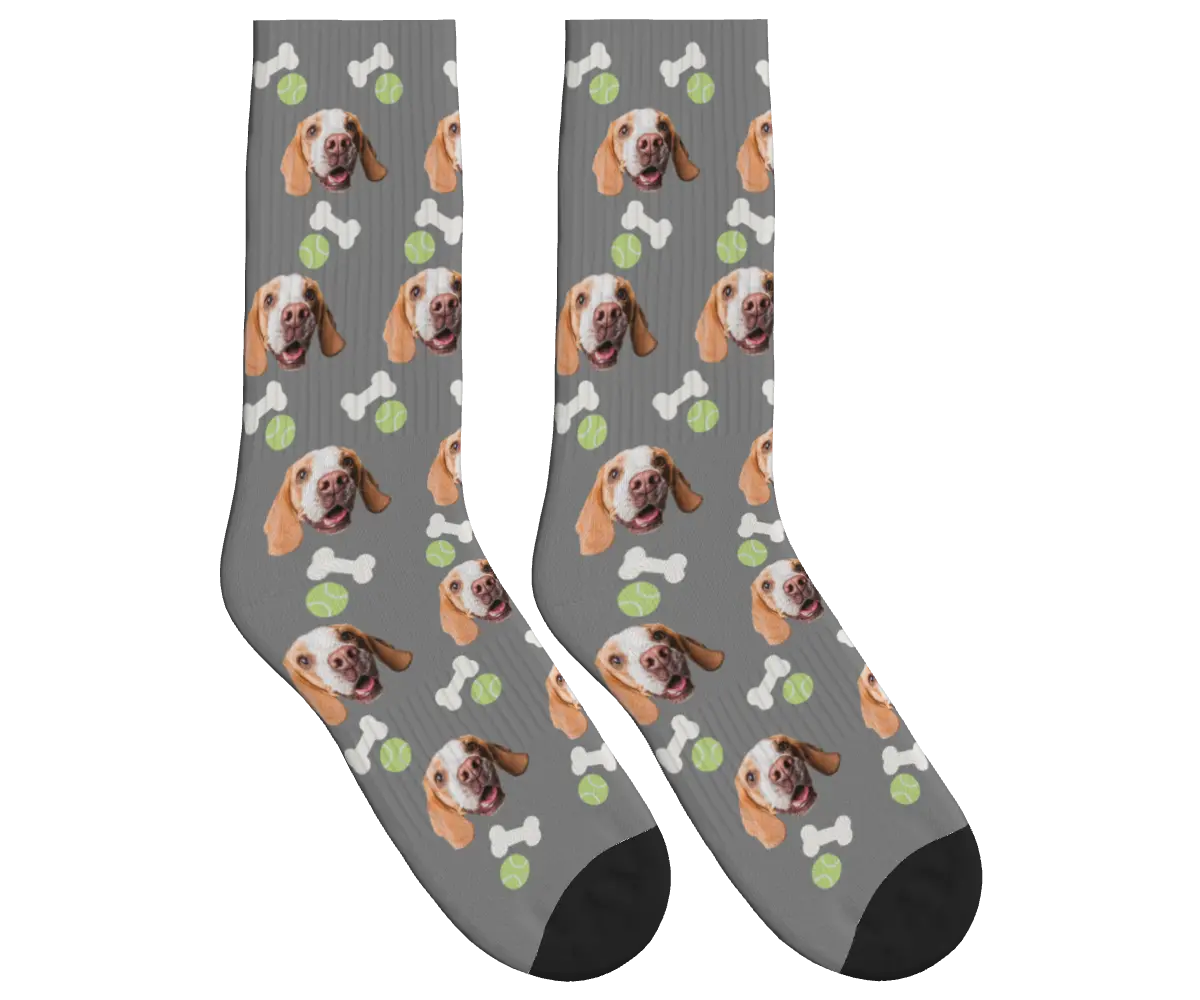 Dog Tennis Ball Socks