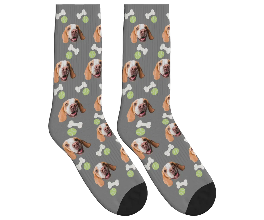 Dog Tennis Ball Socks