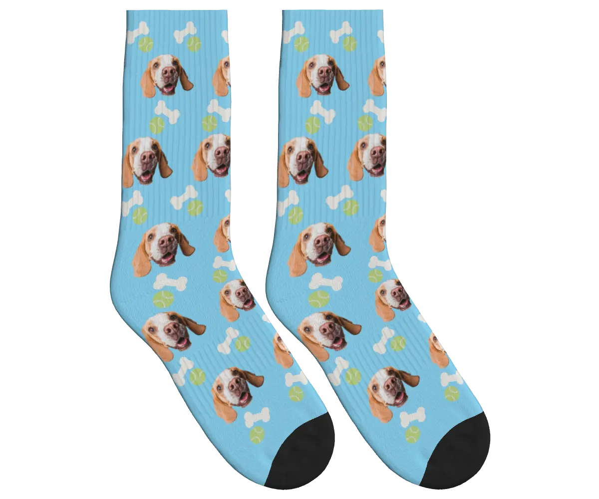 Dog Tennis Ball Socks