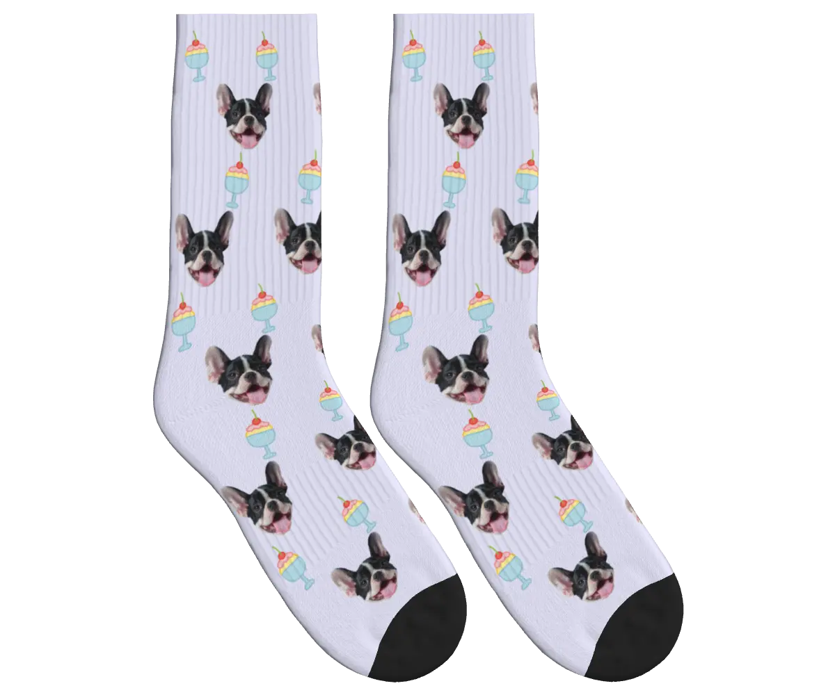 Ice Cream Socks