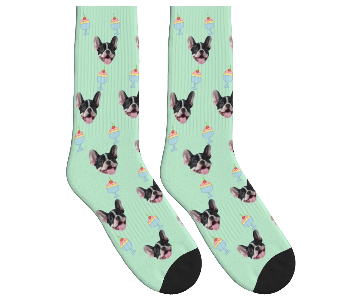 Ice Cream Socks