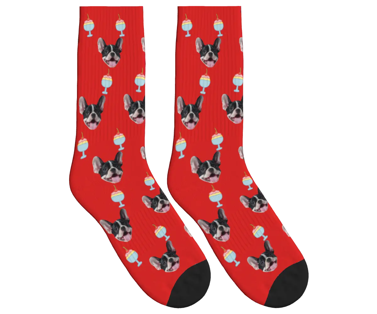 Ice Cream Socks