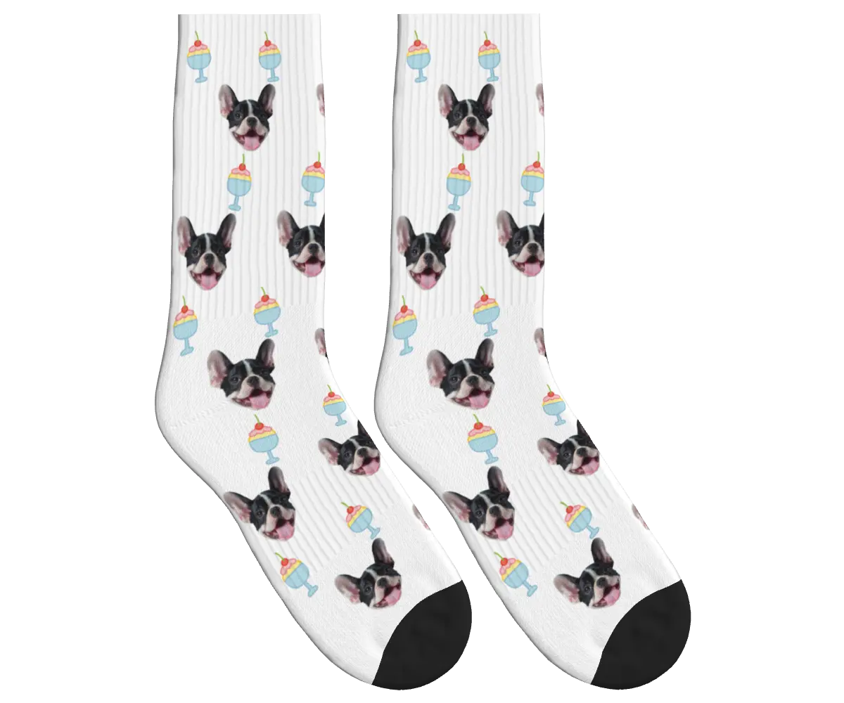Ice Cream Socks