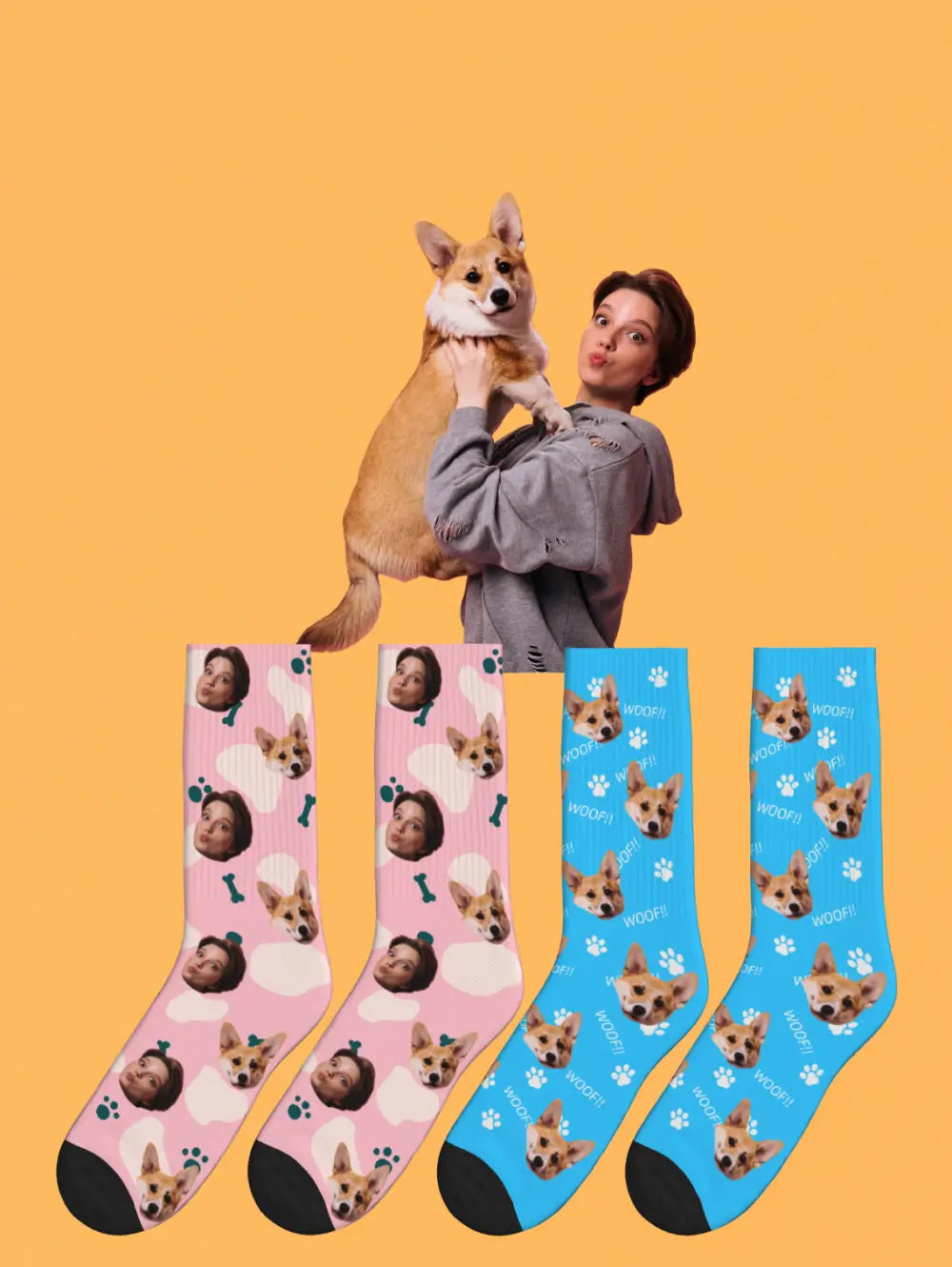 WoofSocks Logo Mobile
