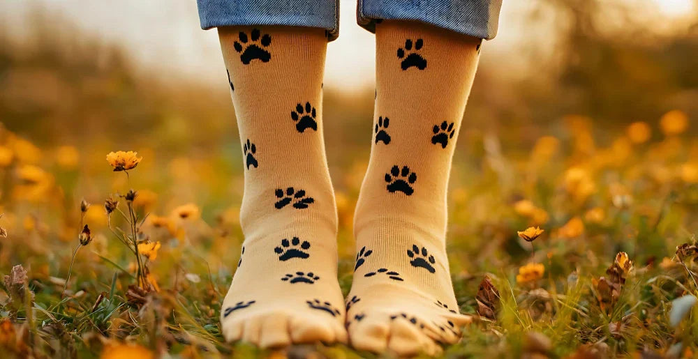 Dog paws socks