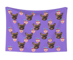 Jester & Dog Face Blanket