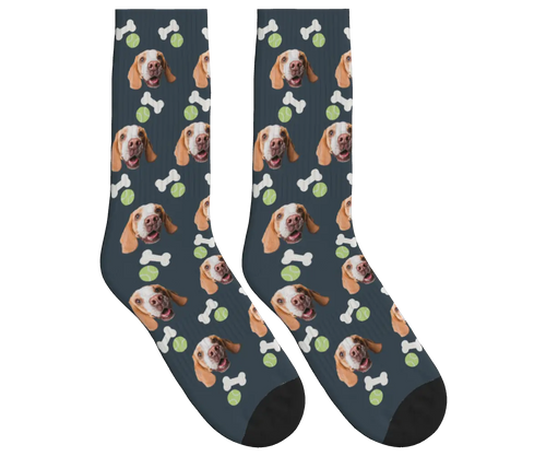 Dog Tennis Ball Socks