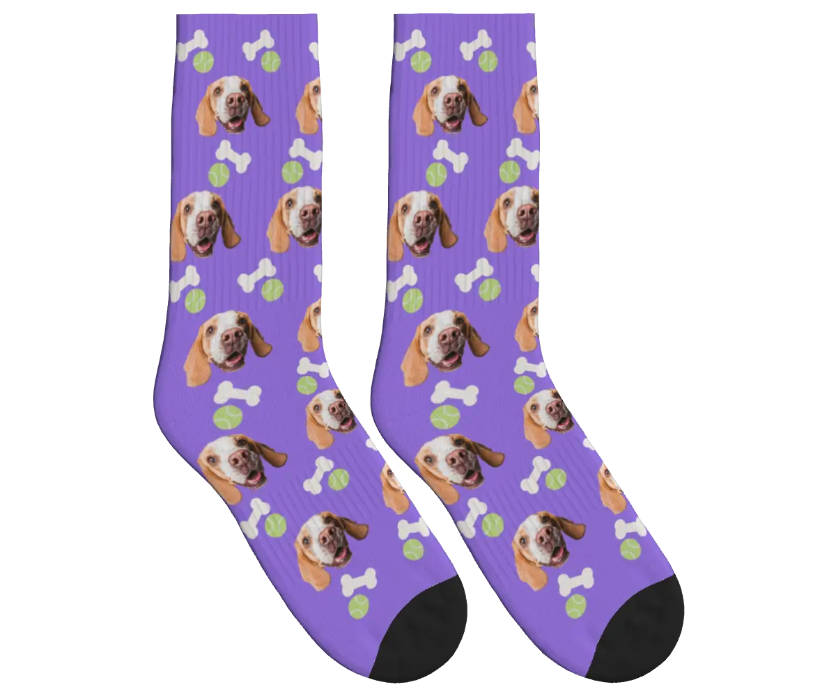Dog Tennis Ball Socks