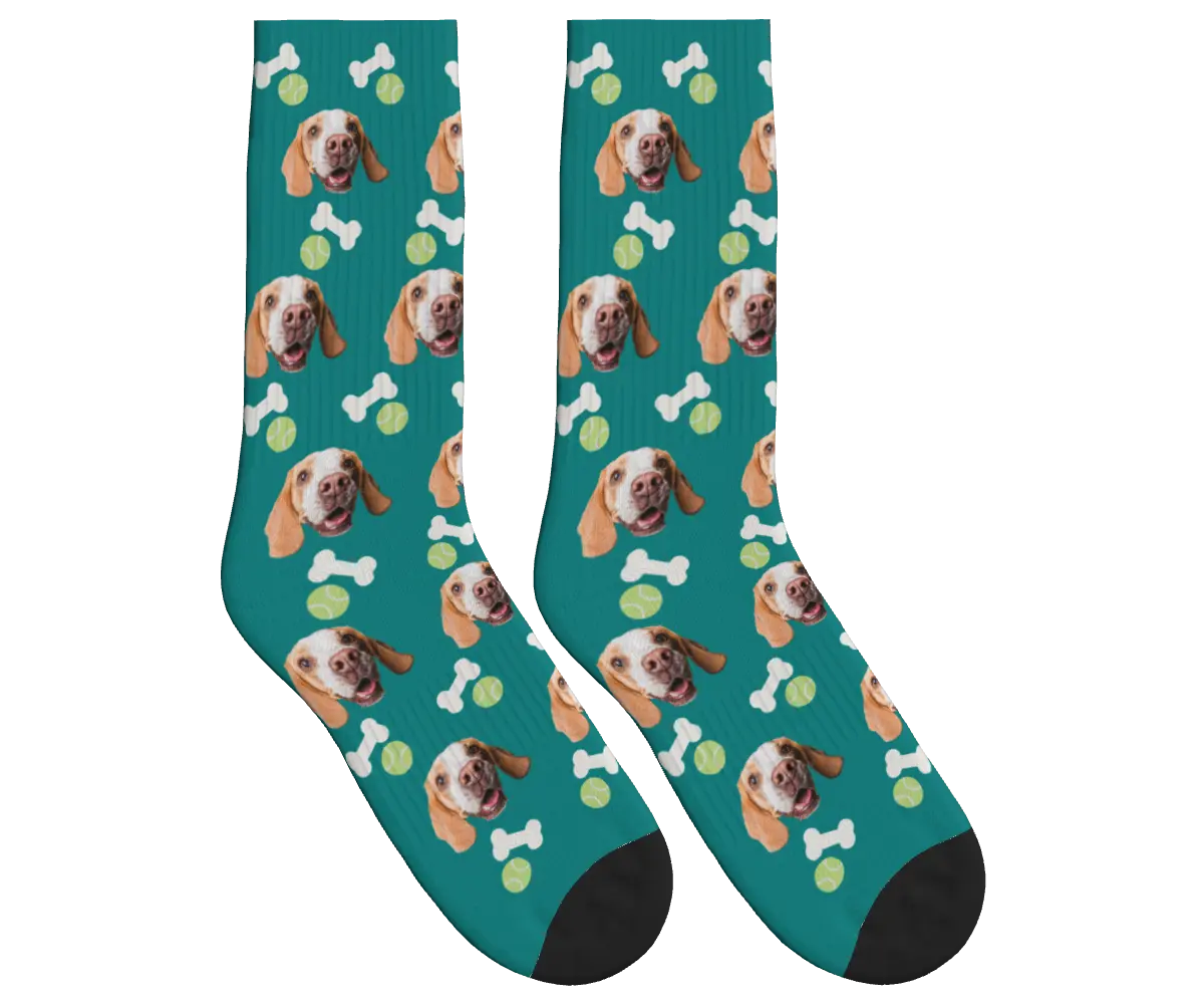 Dog Tennis Ball Socks