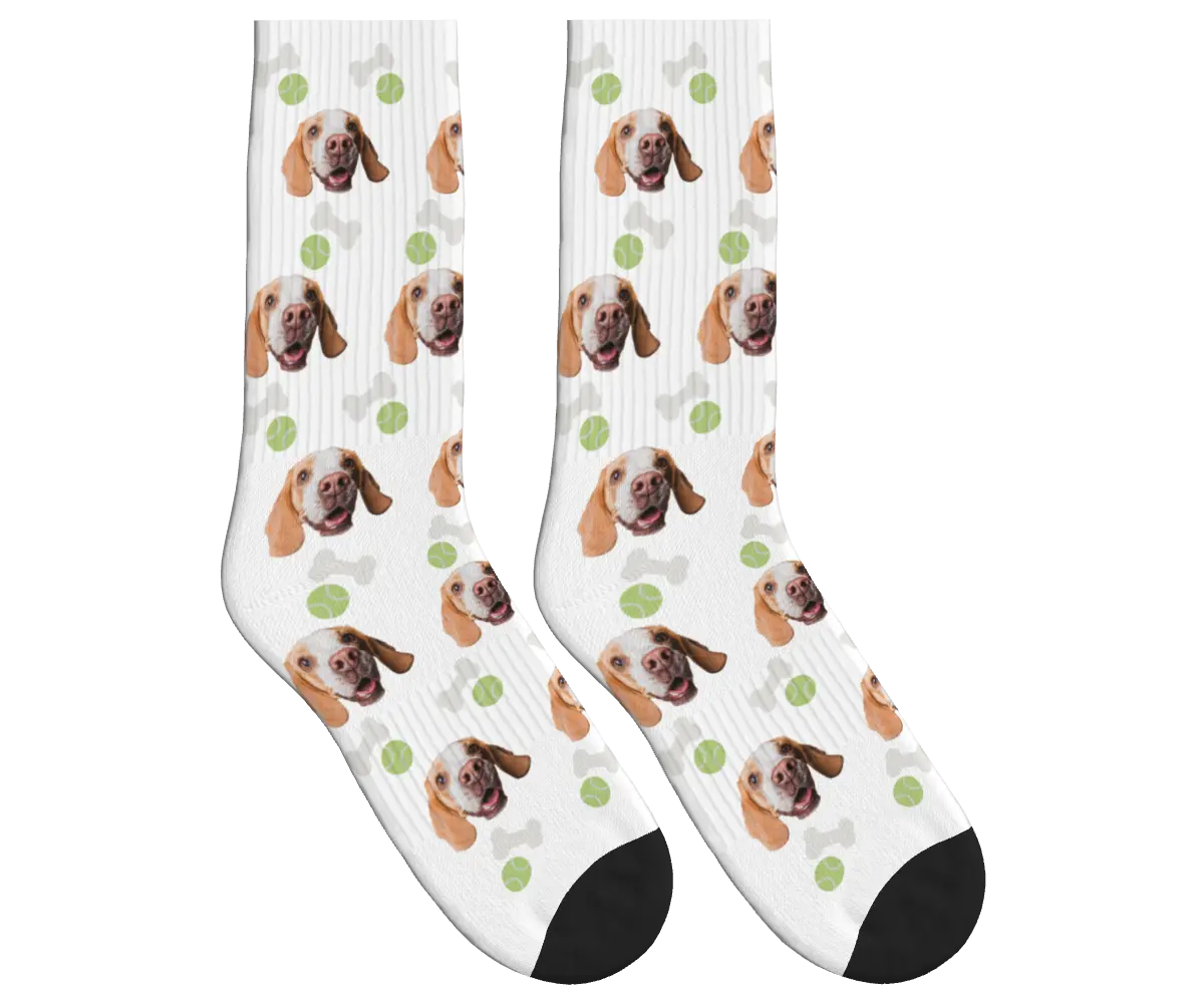 Dog Tennis Ball Socks