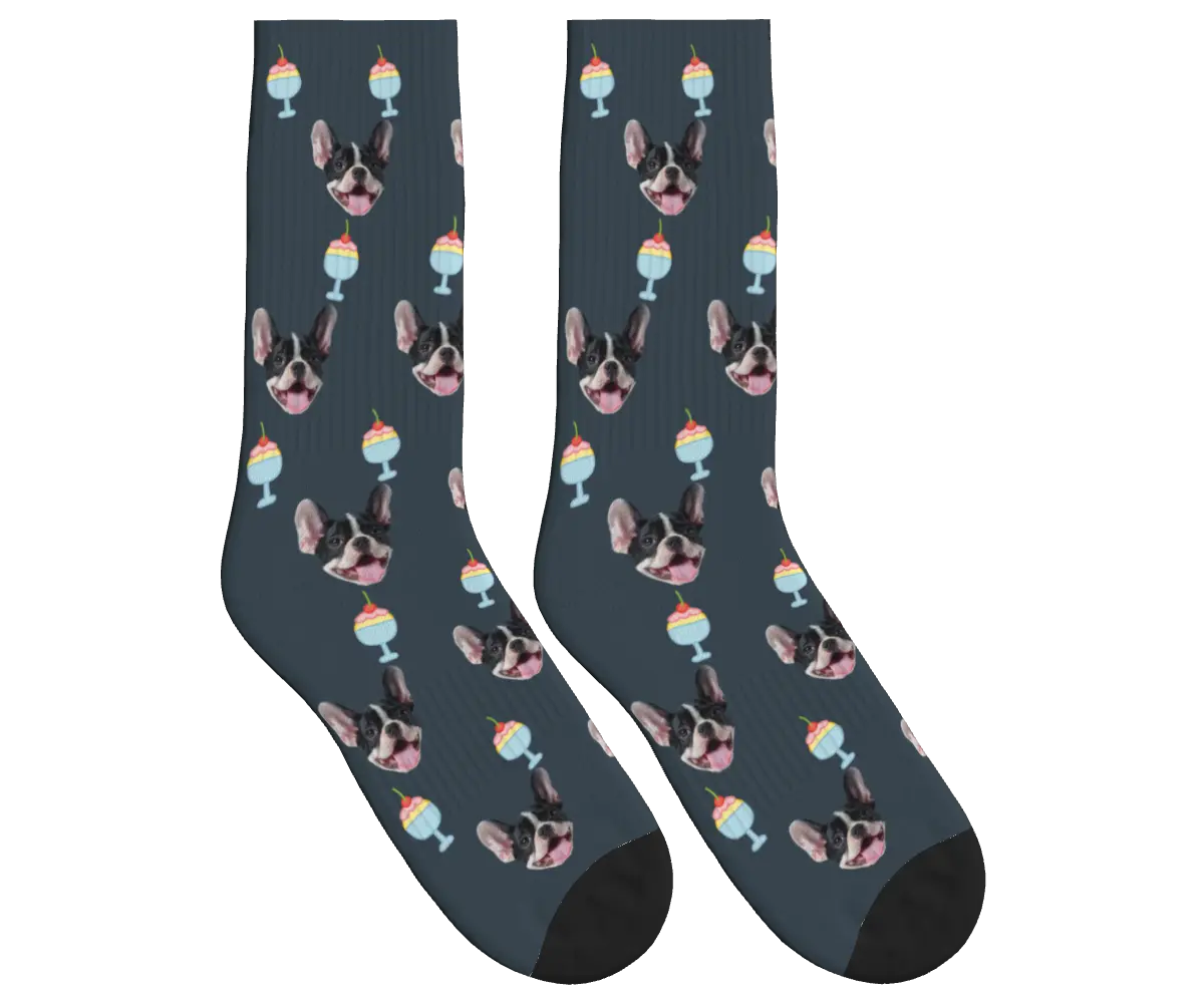 Ice Cream Socks
