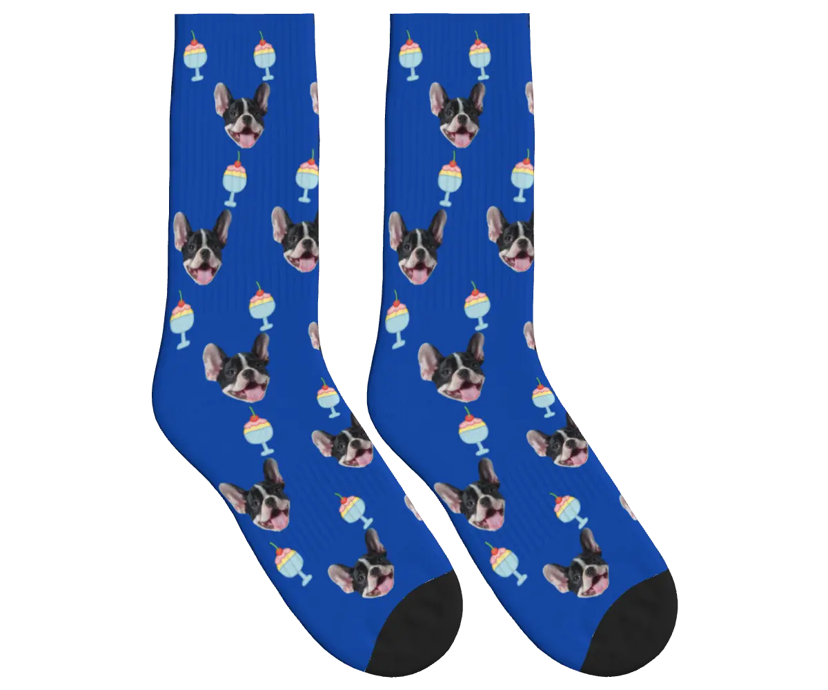 Ice Cream Socks