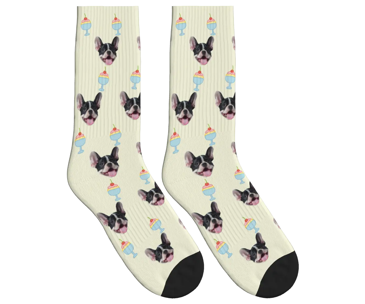 Ice Cream Socks