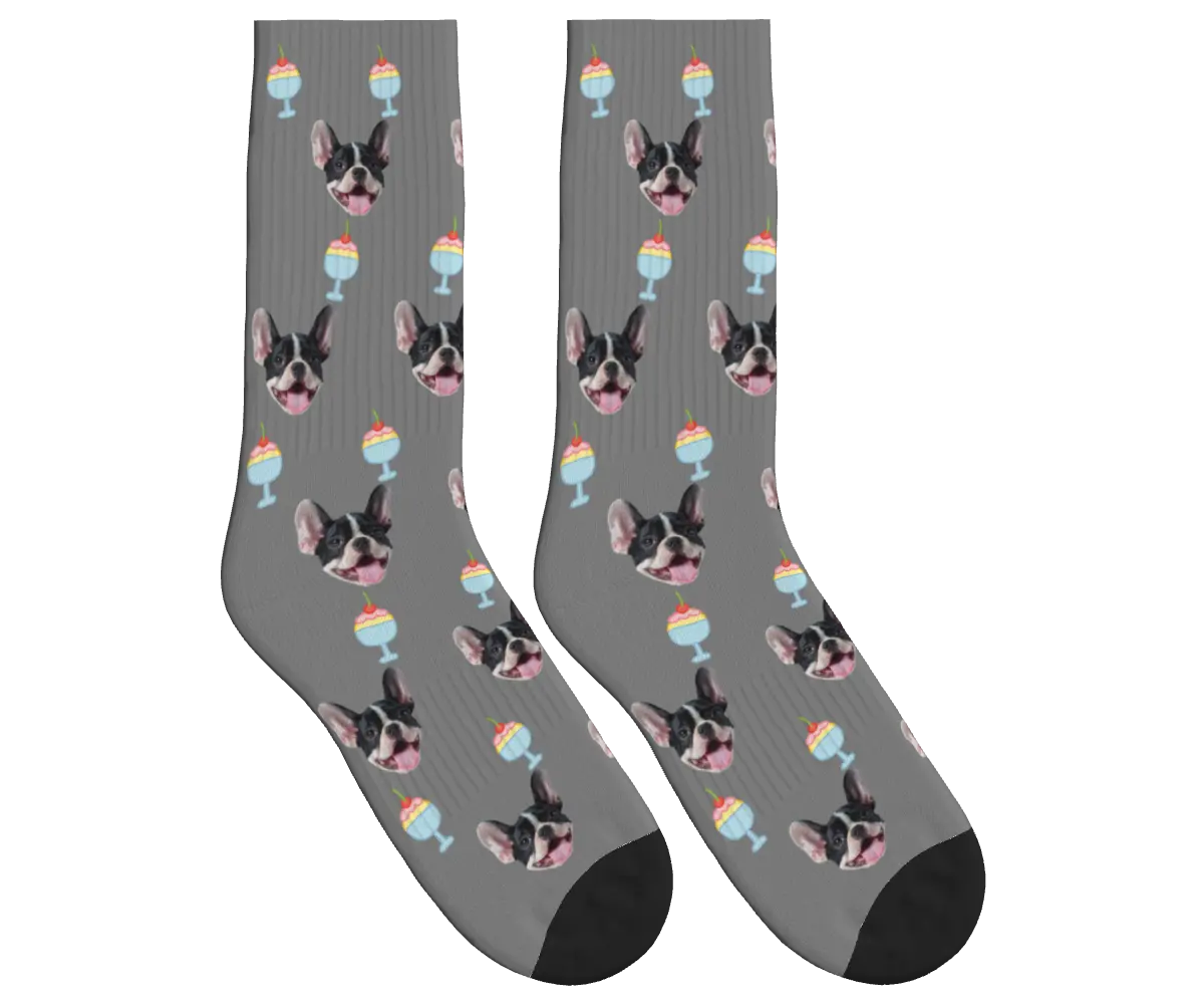 Ice Cream Socks