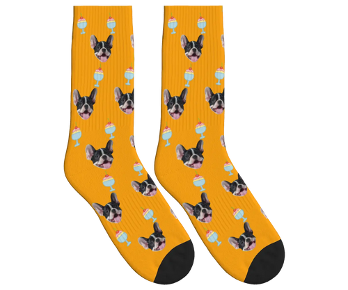 Ice Cream Socks