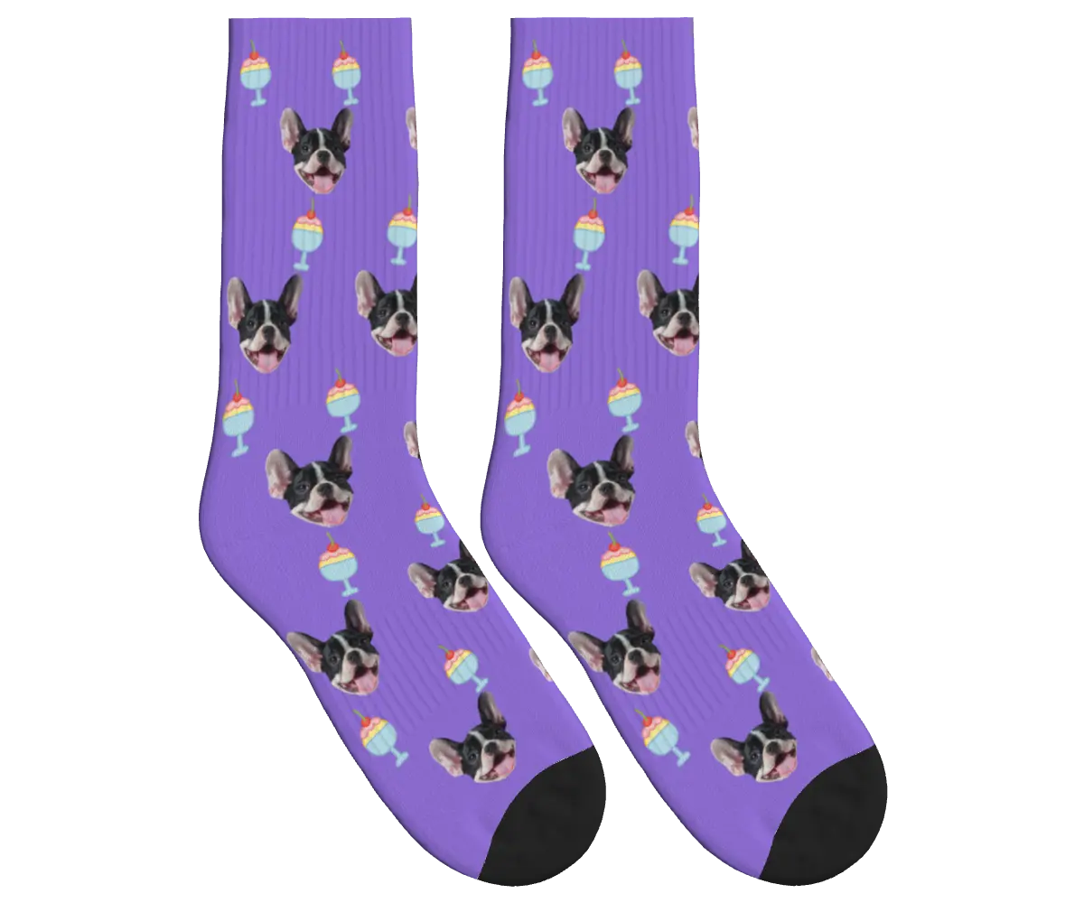 Ice Cream Socks