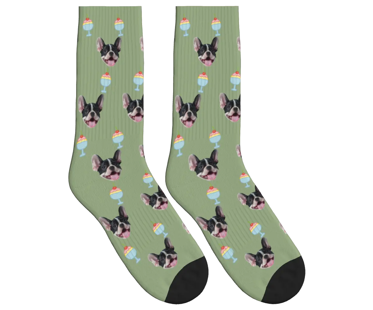Ice Cream Socks