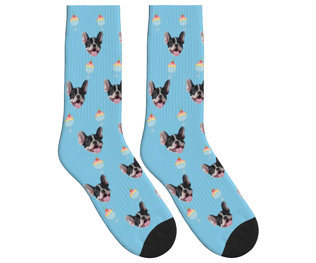 Ice Cream Socks