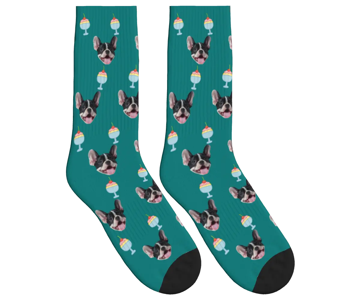 Ice Cream Socks