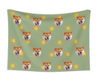 Suns & Dog Face Blanket